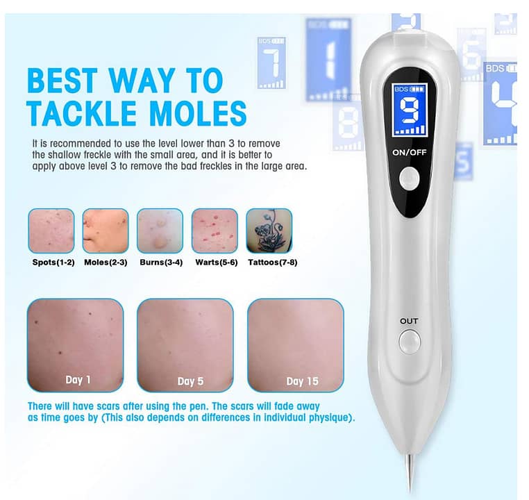 LARALA SkinTags Removal Pen Mole Removal Pen,9 Strengths,FDA Approved 2