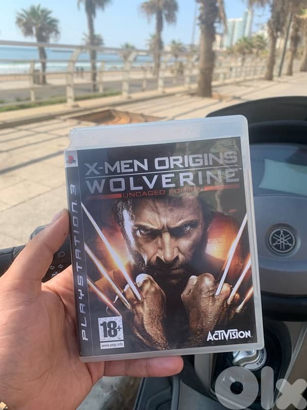 ps3 xmen origins wolverine 1