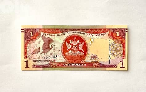 Trinidad and Tobago banknote