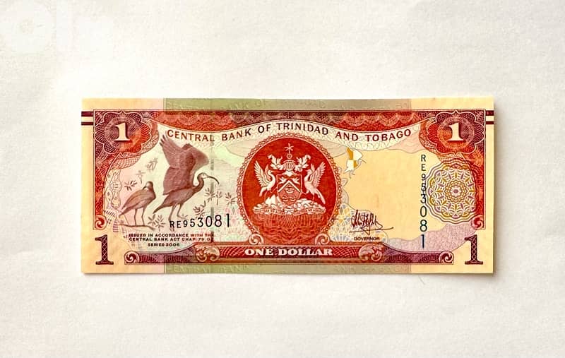 Trinidad and Tobago banknote 0