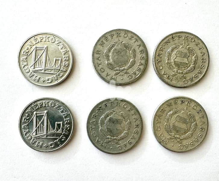 lot of Magyar coins 0