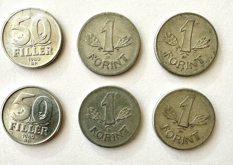 lot of Magyar coins 1