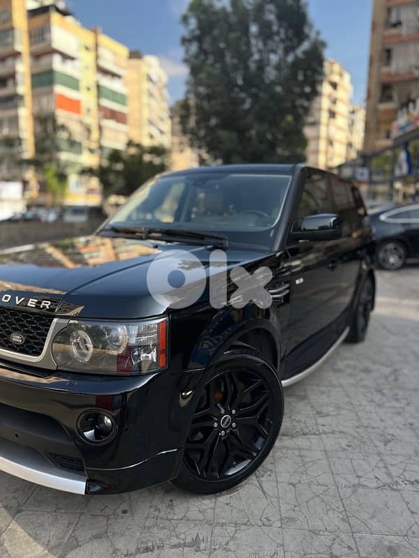 Land Rover Range Rover Sport 2013 0