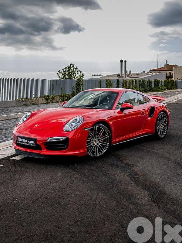 PORSCHE  911  TURBO  (991.1)  2014  63.000Km ONLY UNDER WARRANTY 0