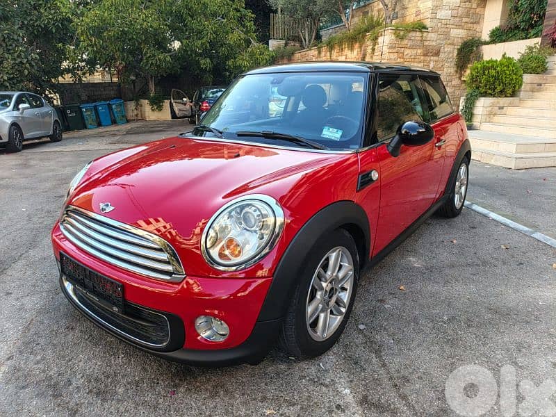 MINI Cooper 2013 0