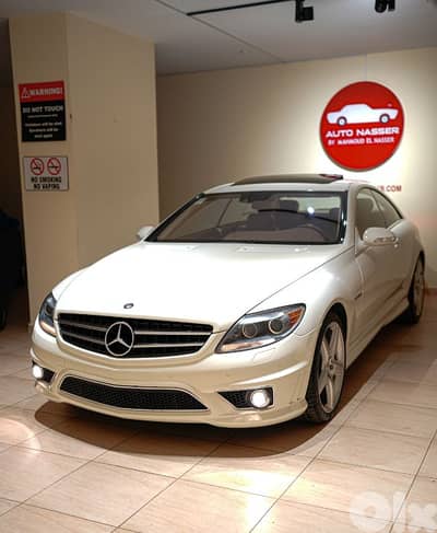 Mercedes-Benz CL63 AMG 2008
