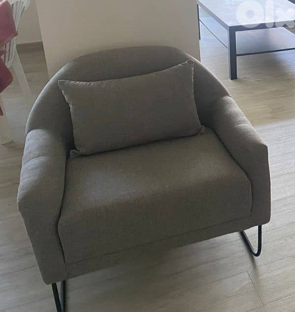 1 sofa 1 armchair New 0
