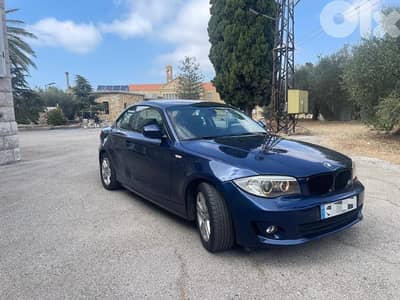 BMW 1-Series 2012
