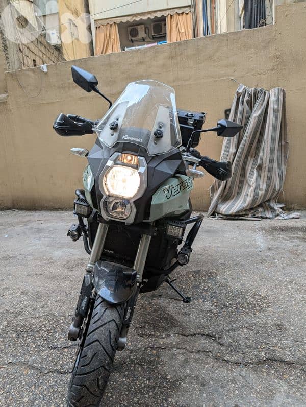 Kawasaki Versys 1000 1