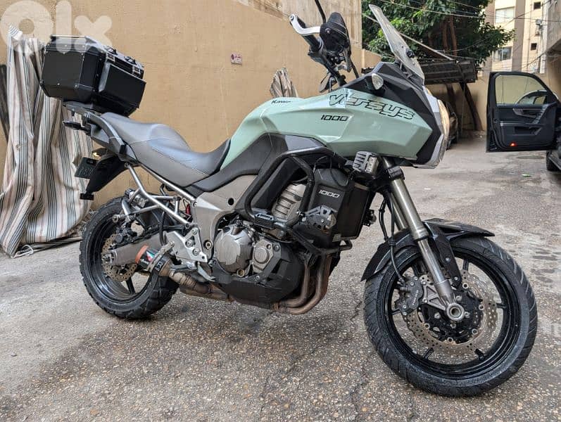 Kawasaki Versys 1000 3