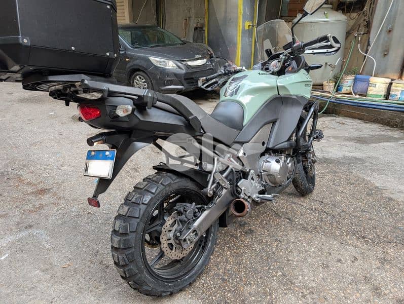 Kawasaki Versys 1000 5