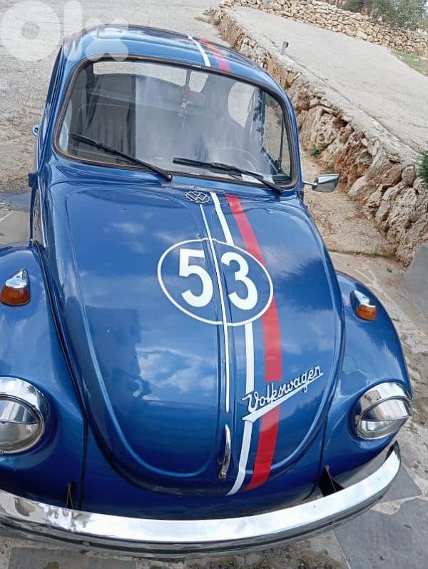 Volkswagen Beetle 1973 0