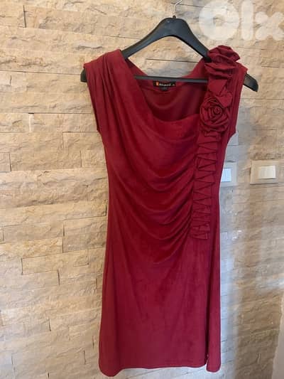 Dress valvet fabric