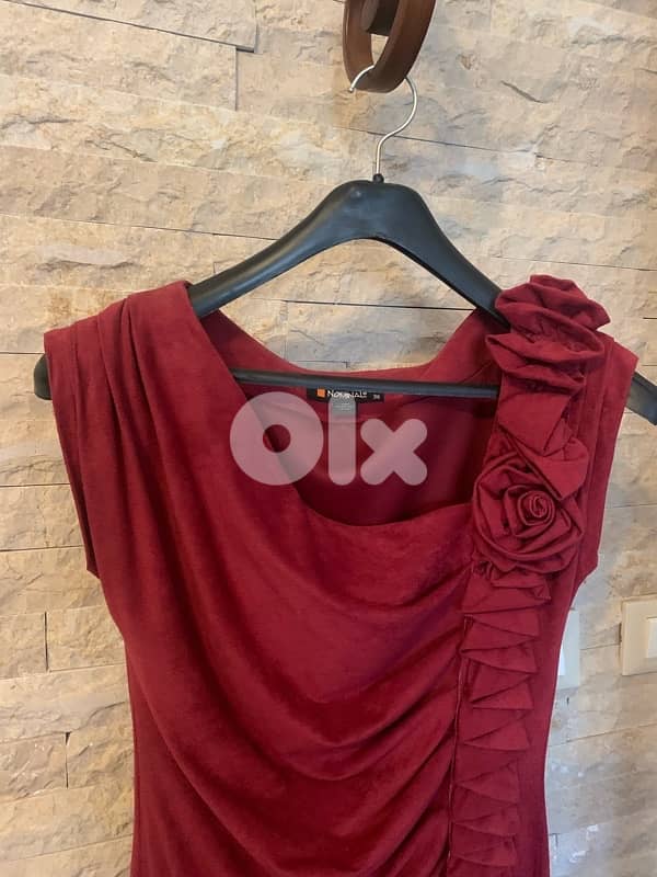 Dress valvet fabric 1