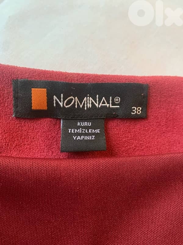 Dress valvet fabric 3