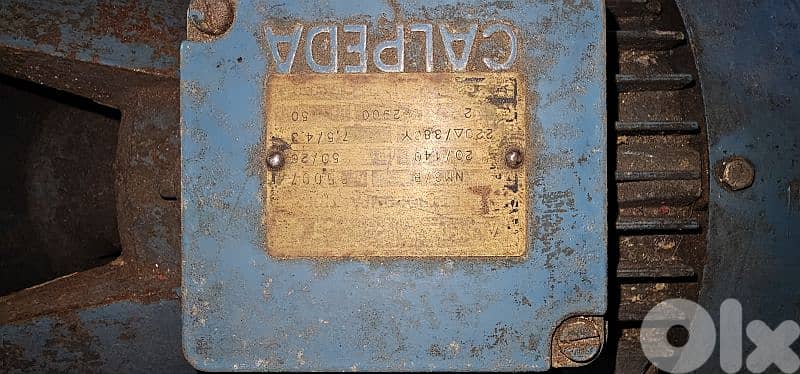 calpeda PUMP طلمبة موتور مياه 1