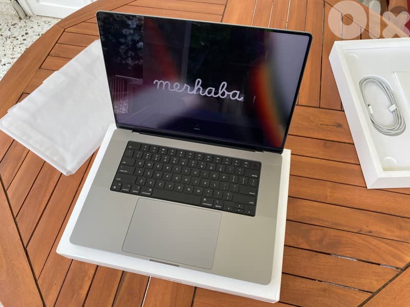 MacBook Pro 16-inch (Model A2485 – 2021) 0