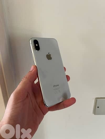 used iPhone X 256gb