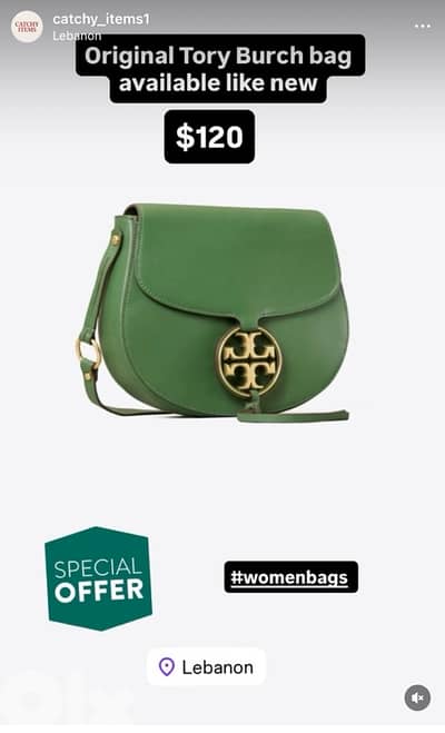 original iconic tory burch bag great offer like new