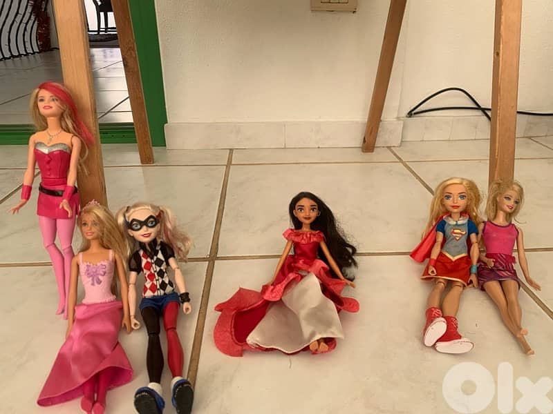 Barbie Dolls with Board 2