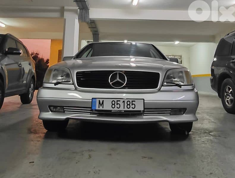Mercedes-Benz CL-Class 1995 0