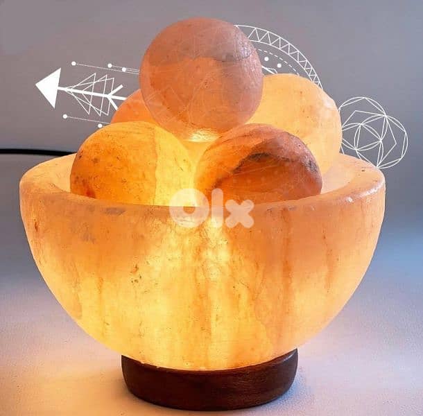Original Natural Stone Lamp Very Heavey and fancy for decoration 0