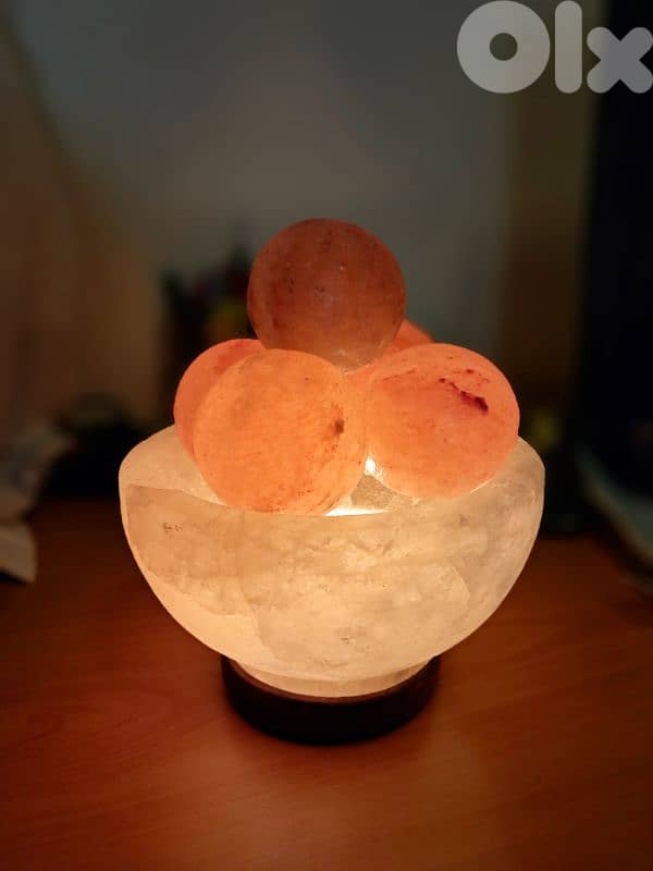 Original Natural Stone Lamp Very Heavey and fancy for decoration 1