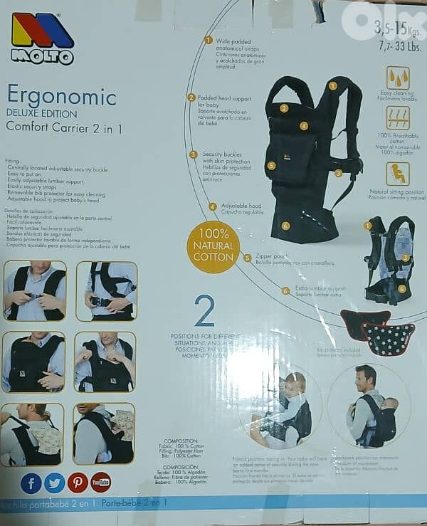 baby carrier 1