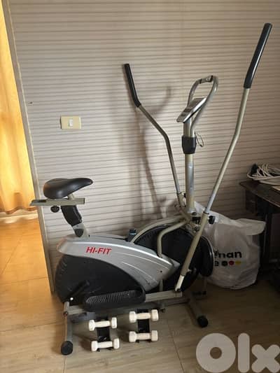 Barely used