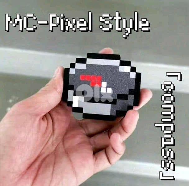 Real-Life Minecraft Compass 1