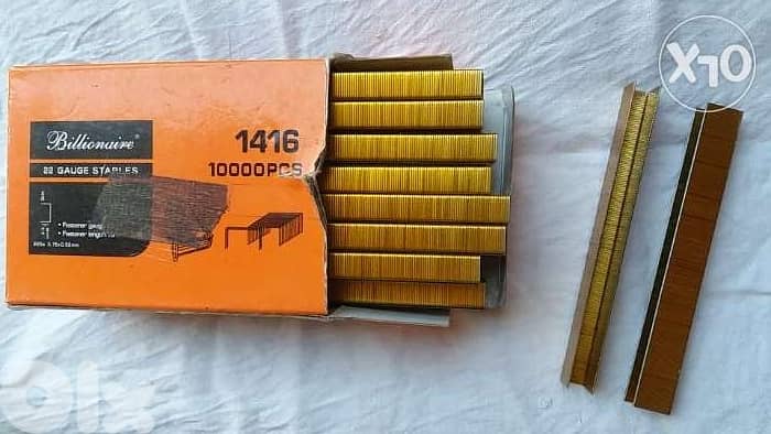 (10000PCS) 1416 Gauge Staples 0
