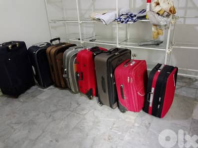 suitcases