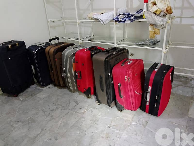 suitcases شنط 0