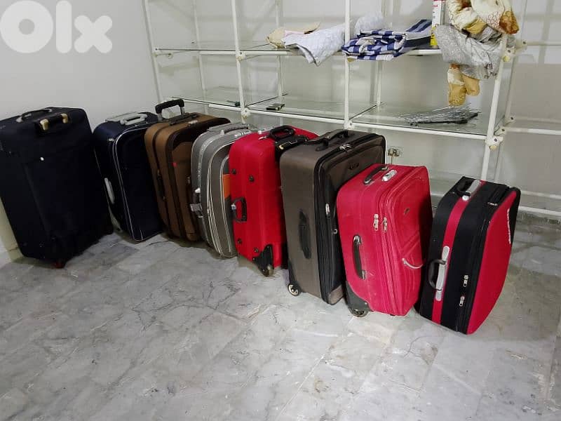 suitcases شنط 1