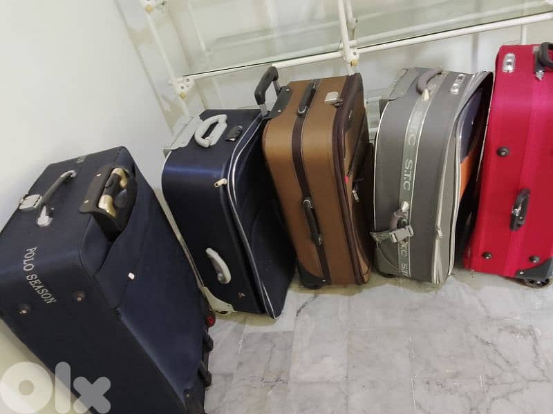 suitcases شنط 3