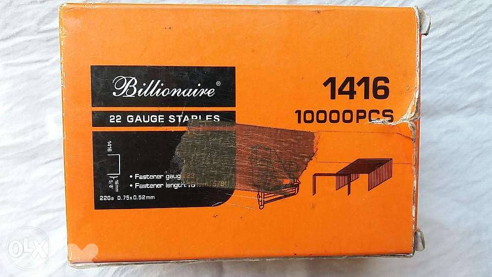 (10000PCS) 1416 Gauge Staples 2