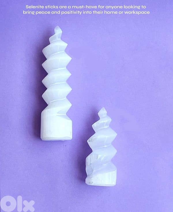 Original Natural Selenite Stick 0