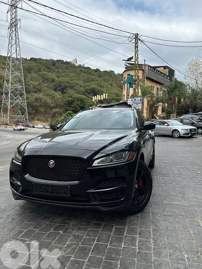Jaguar F-Pace 2018