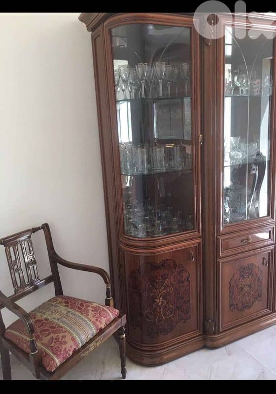 غرفة سفرة شبه مستعمل كتير نظيفة 4