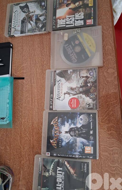 6 ps3 cds for sale 0