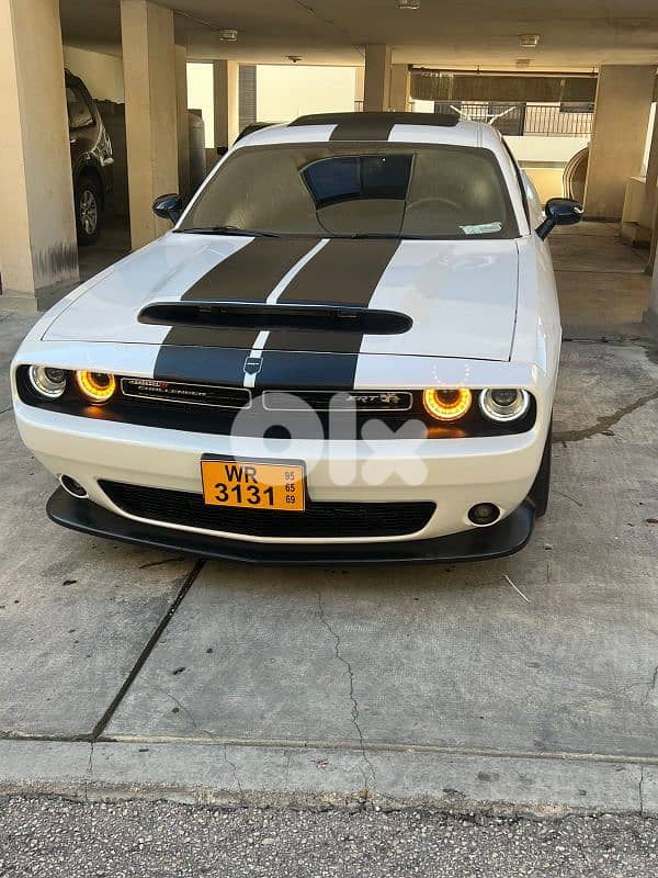 Dodge Challenger 2016 0