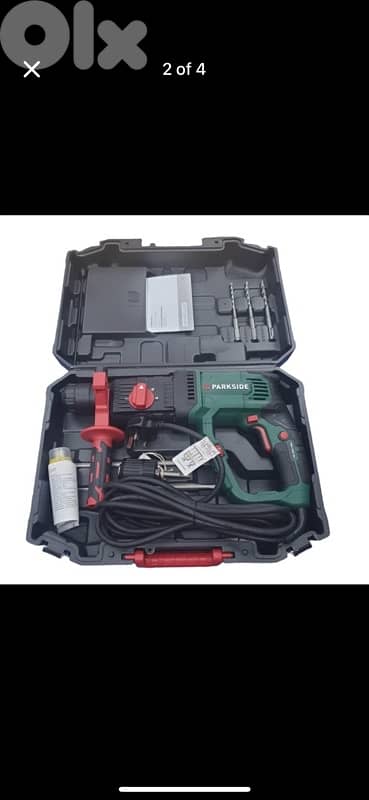 SDS power drill مقدح مطرقة كهربا 3