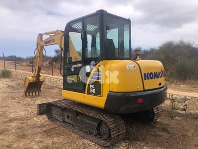 KOMATSU PC56 FOR SALE