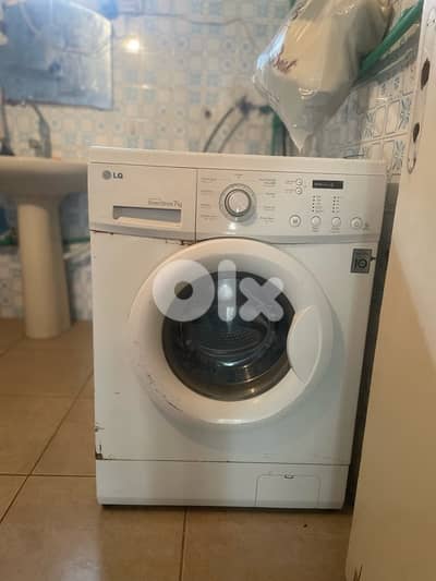 LG direct drive 7kg
