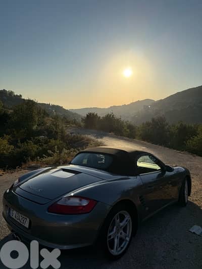 Porsche Boxster S 2006 Company Source
