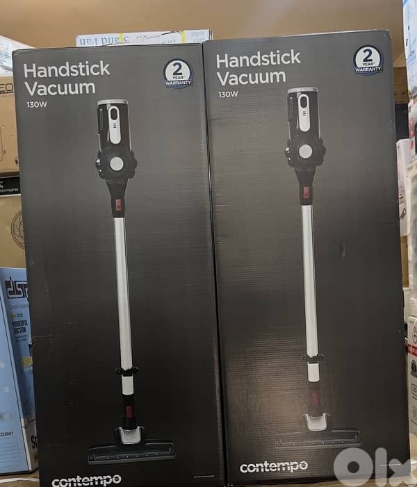 Contempo Handstick Cordless Vaccum Cleaner 0