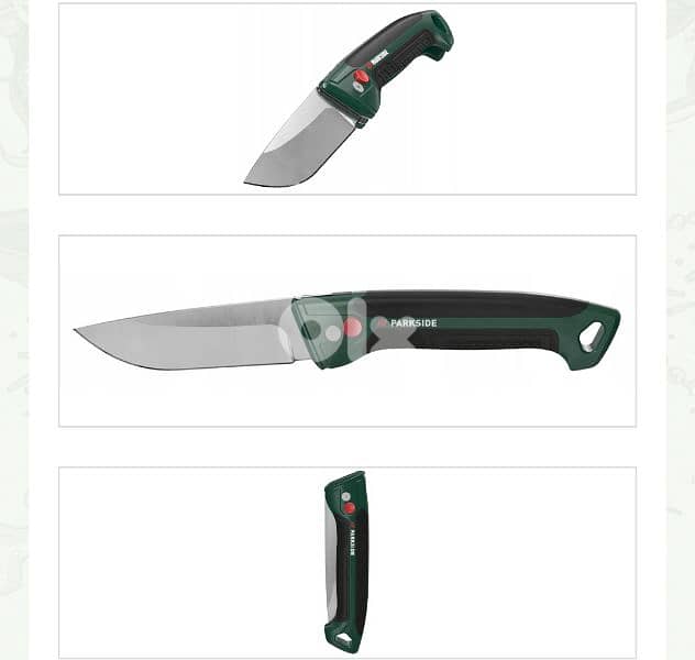parkside multifunctional knife 1