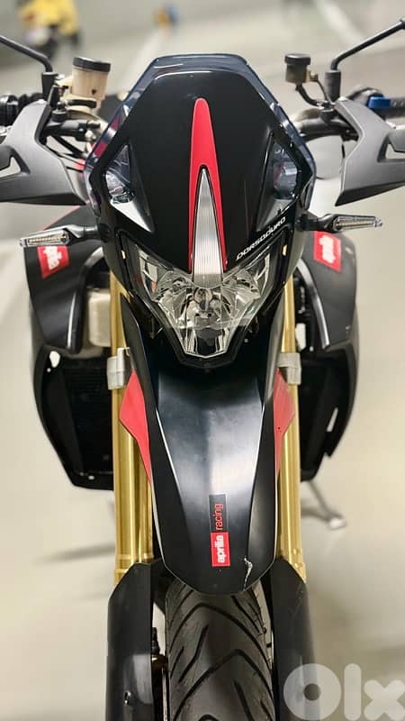 Aprilia dorsoduro 1200cc 1