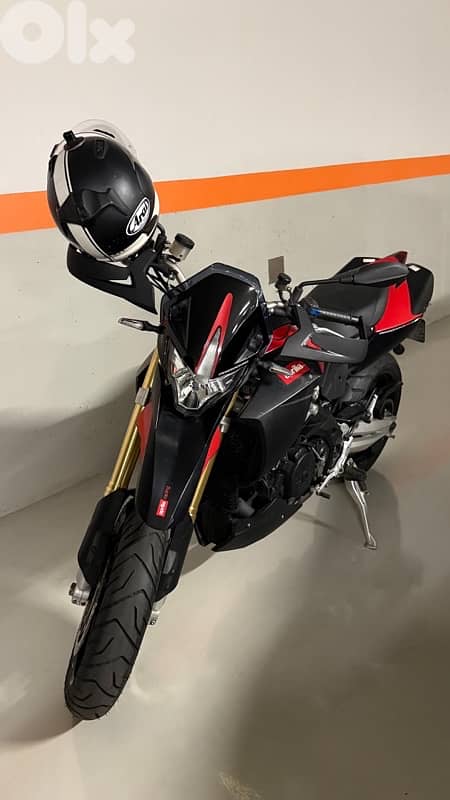 Aprilia dorsoduro 1200cc 7
