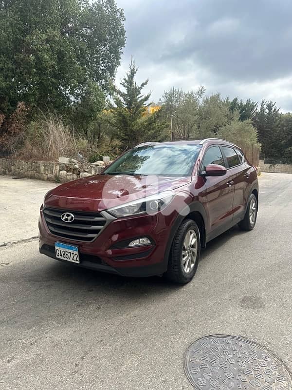 Hyundai Tucson 2016 0